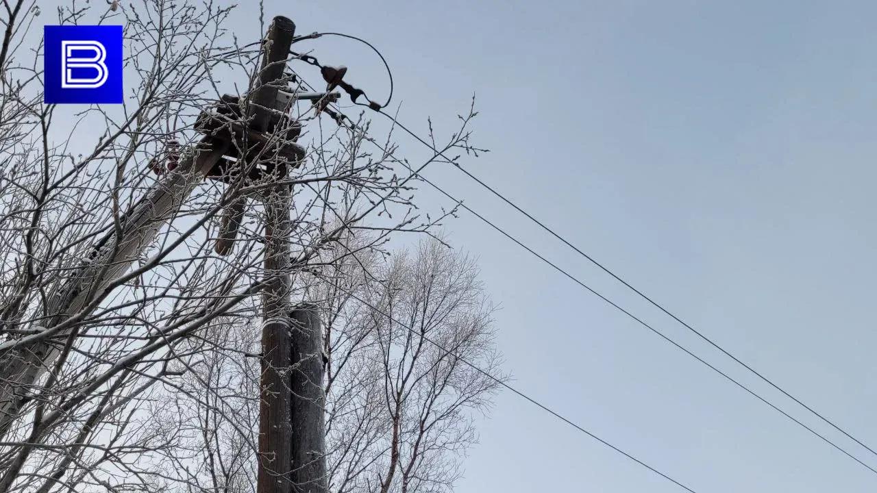 Ряд домов в центре Мурманска отключили от электричества